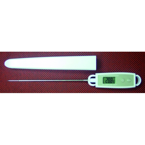 Thermomètre digital blanc