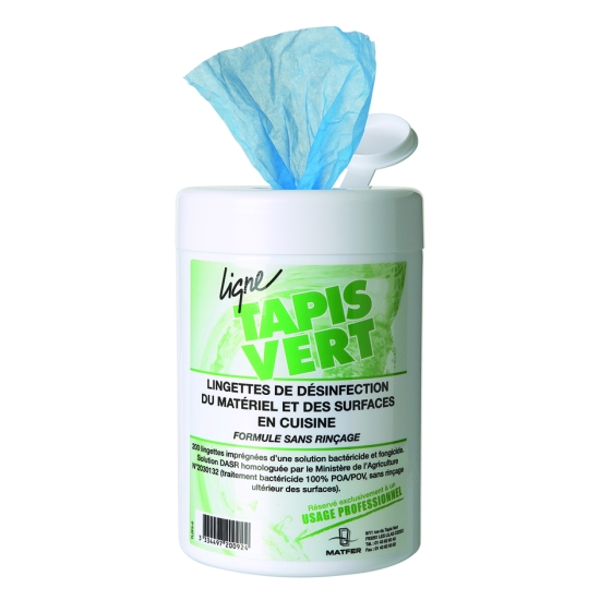 Lingettes de désinfection 