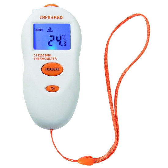 Mini-thermomètre infrarouge