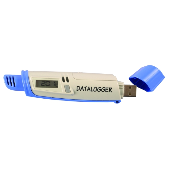Thermomètre hygromètre USB
