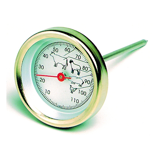Thermo-sonde à cadran 
