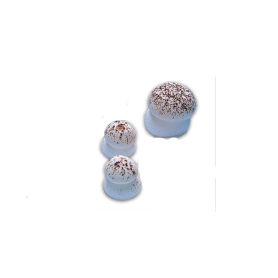 Sujets sucre - Champignons sucre Beige petit modèle