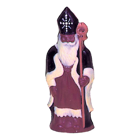 Moule polycarbonate pour chocolat 8 - Père Noël