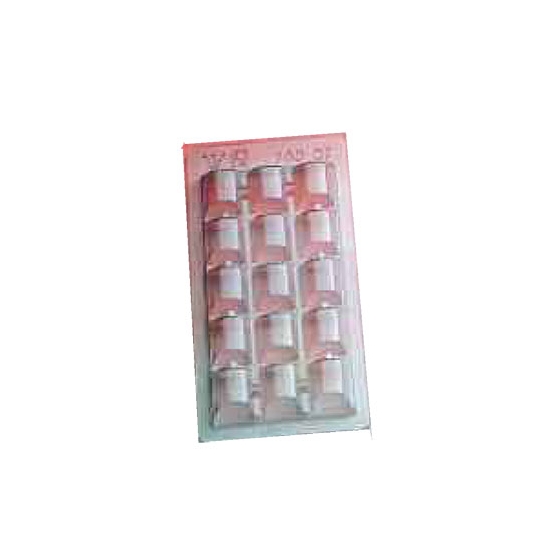 Lot de 5 tablettes 100g modèle 1