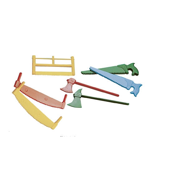 Assortiment 6 outils