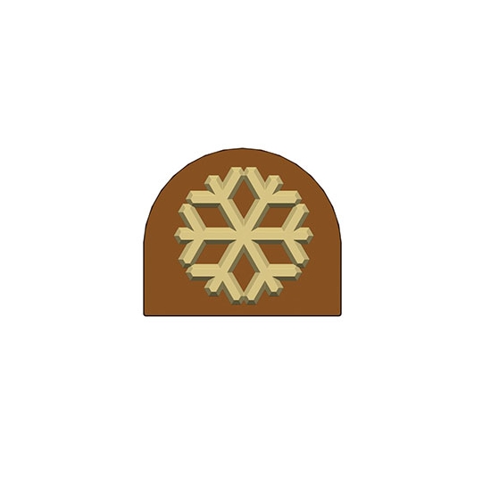 Embout de bûche modèle 1