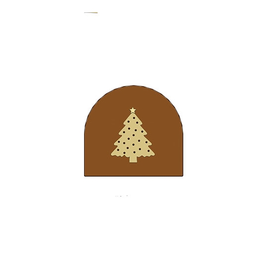 Embout de bûche modèle 4
