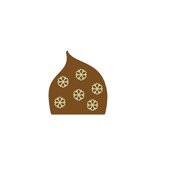 Embout de bûche modèle 5