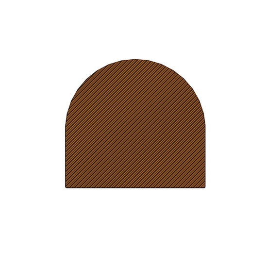 Embout de bûche modèle 8