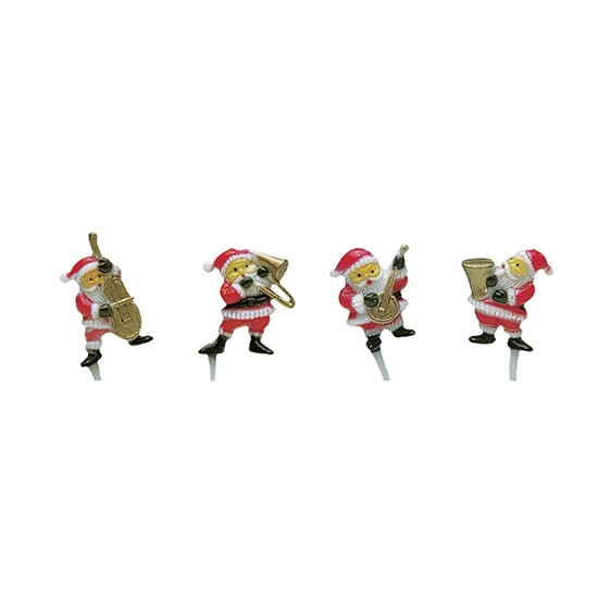 Père Noel musicien