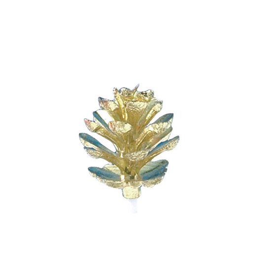 Pomme de pin Or