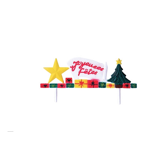 Frise "Joyeuses Fêtes"