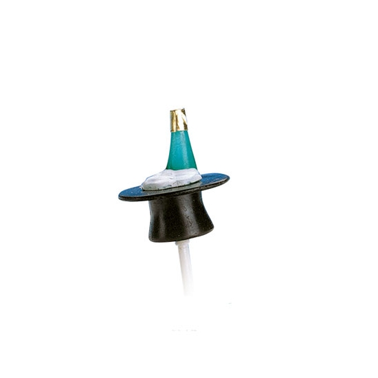 Sujets plastique - Chapeau bouteille