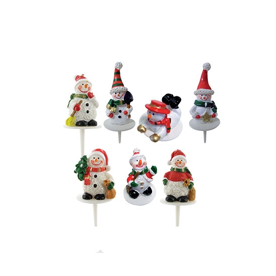 Assortiment bonhommes de neige