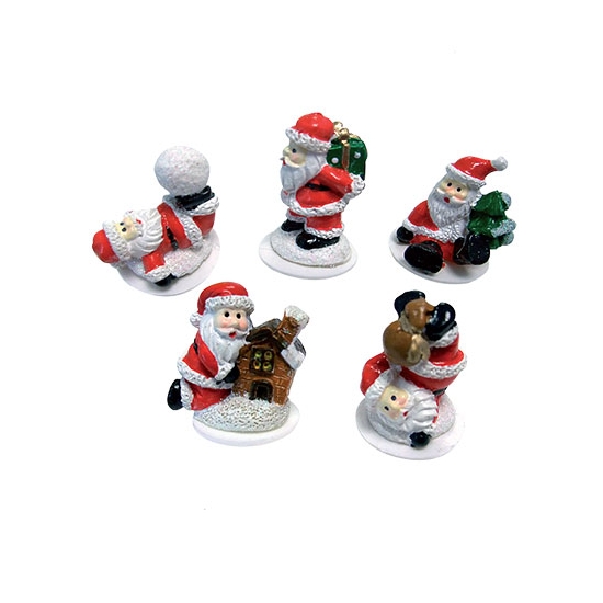 Pères Noël ludiques