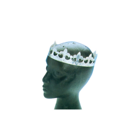 Couronne de roi argent