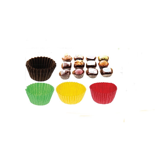 Caissettes papier véritable cristal 45 g