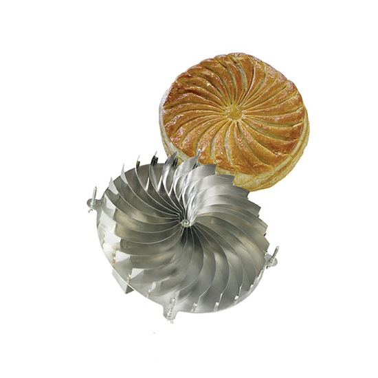 Découpoir inciseur "Spécial Galette" - diamètre 28cm