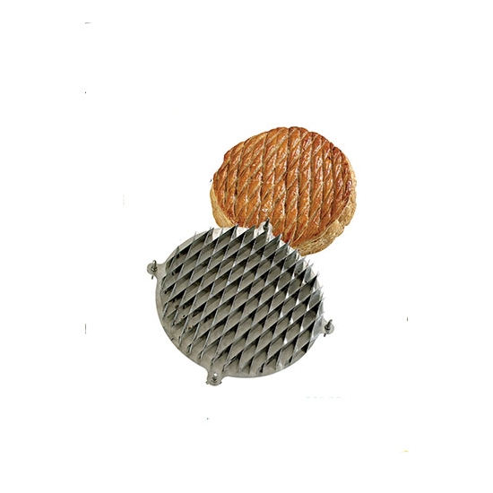 Découpoir inciseur "Spécial Galette" - diamètre 24 cm