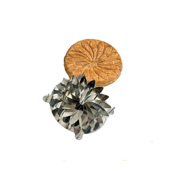 Découpoir inciseur "Spécial Galette" - diamètre 20 cm