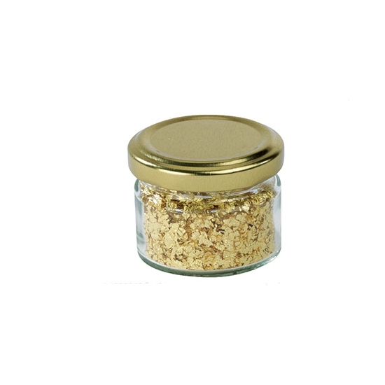 Paillettes d'or