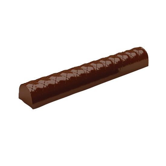 Gouttières à bûche plastique Matelassée -paquet de 12