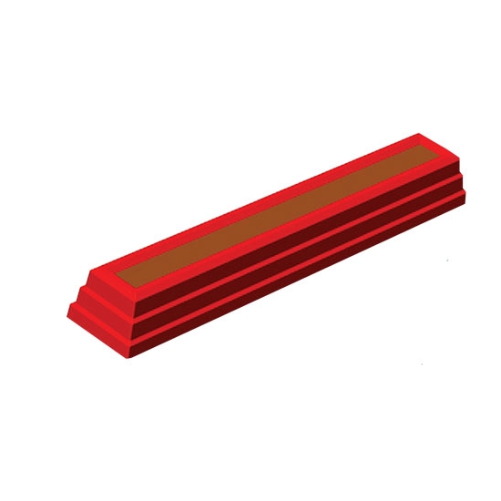 Gouttières à bûche plastique Inca -paquet de 12