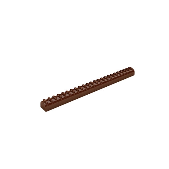 Gouttières à bûchette plastique Allure - paquet de 12