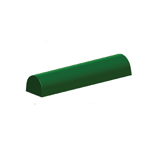 Moule à bûche rond en plastique