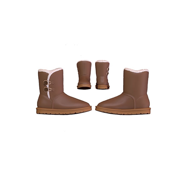Moule bottines - 
