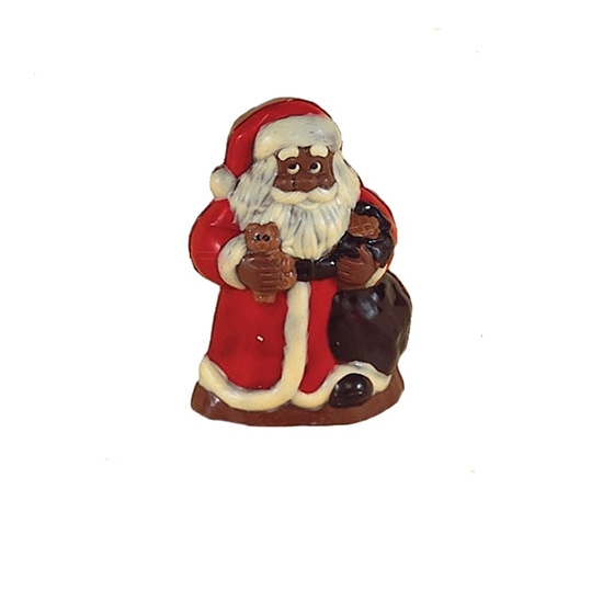 Moule polycarbonate pour chocolat 28 - Père Noël