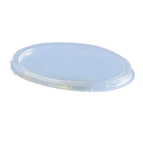 Couvercle pour grand pot rond APET-vendu sans les pots