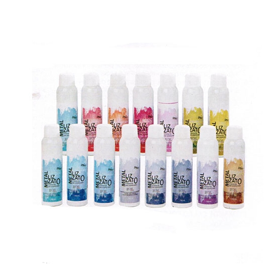 Spray colorant effet métallisé - RÉSERVÉ AUX PROFESSIONNELS