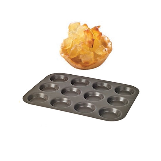 Plaque de 12 Tartelettes diamètre 6.5cm