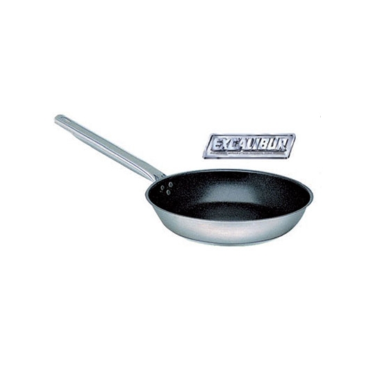 Poêle acier inoxydable 18/10 revêtement Excalibur
