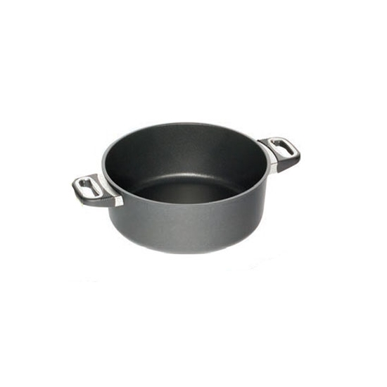 Cocotte ronde fonte d'aluminium