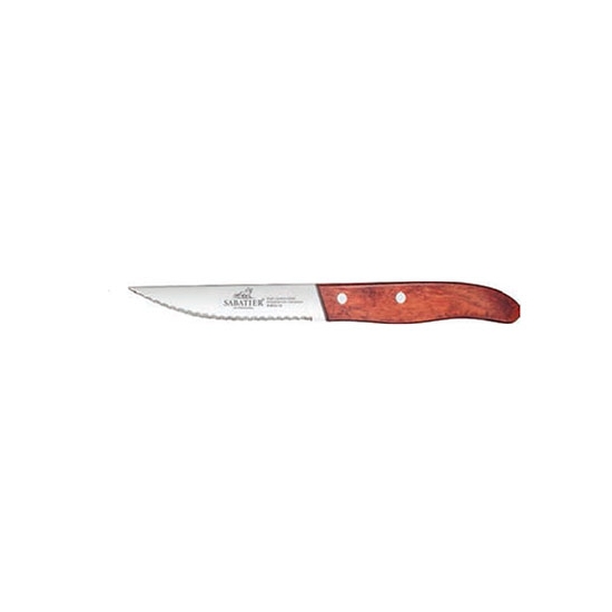 Couteau à steack Dallas manche bois