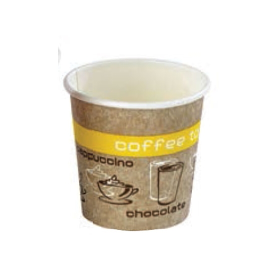 Gobelet carton "Boisson chaude" - 50 unités