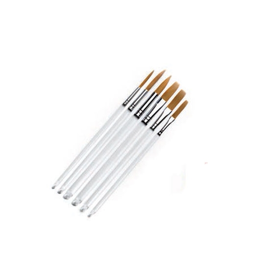 Lot de 6 pinceaux spécial décoration