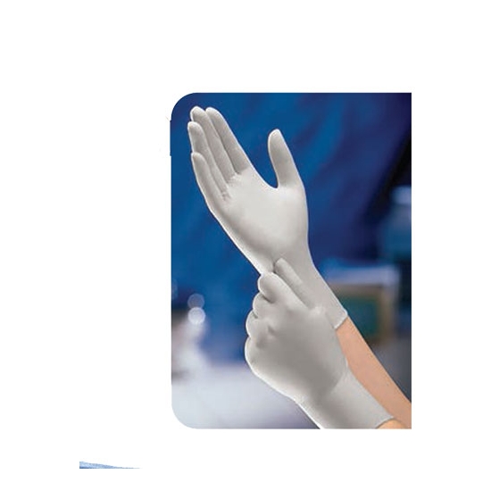 Gant nitrile blanc ultra résistant