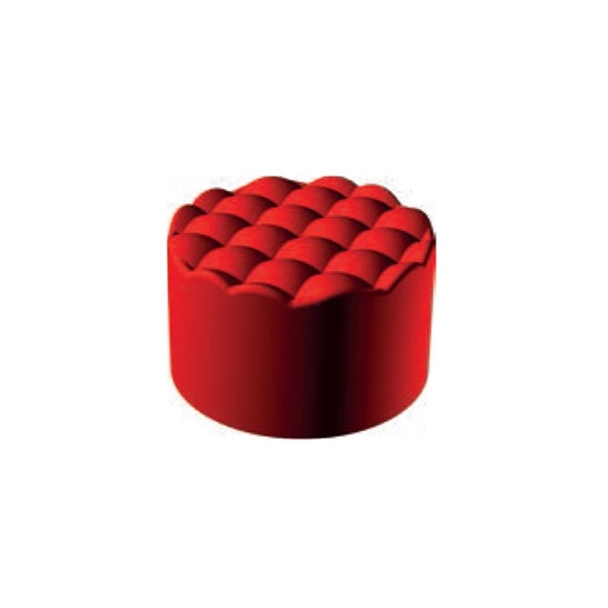 Moule silicone Premium cylindre fond matelassé