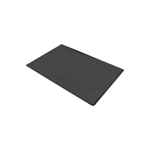 Plaque aluminium anti adhésive 15/10 4 bords pincés
