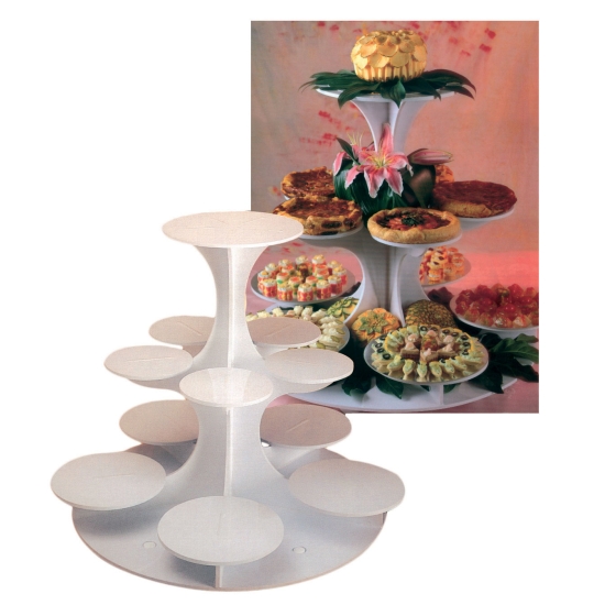 Présentoir plastique romantique