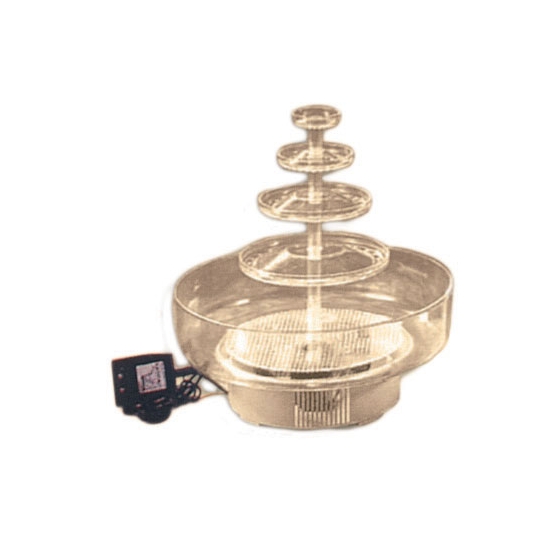 Fontaine pour présentoir plastique fleur