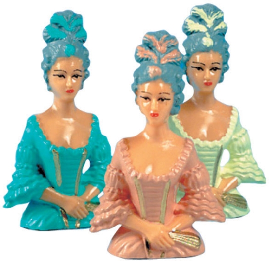 Buste de marquise plastique