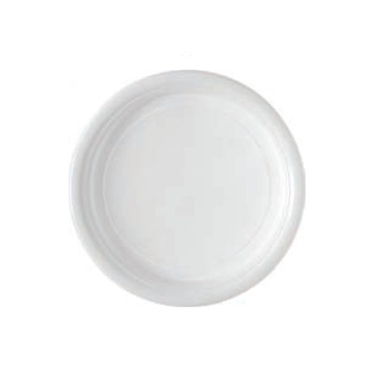 Assiettes plastique rondes