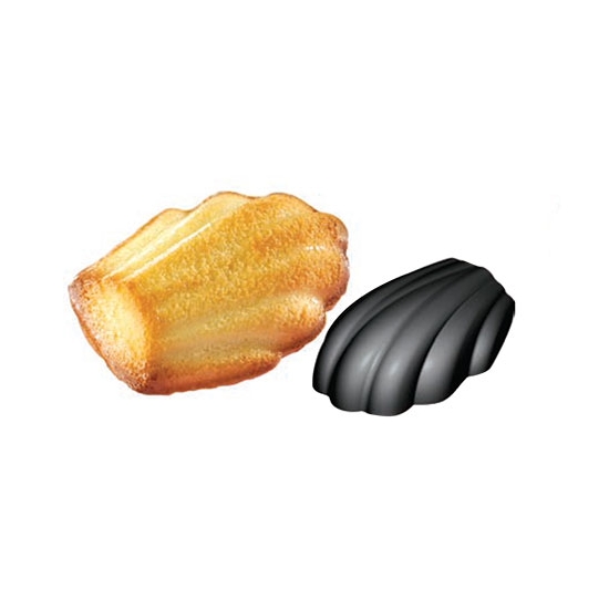 Moules silicone madeleines