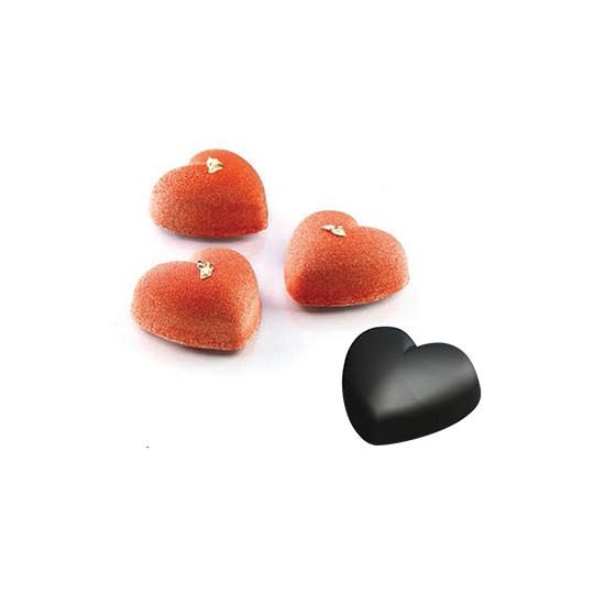 Moule silicone 70 mini coeurs