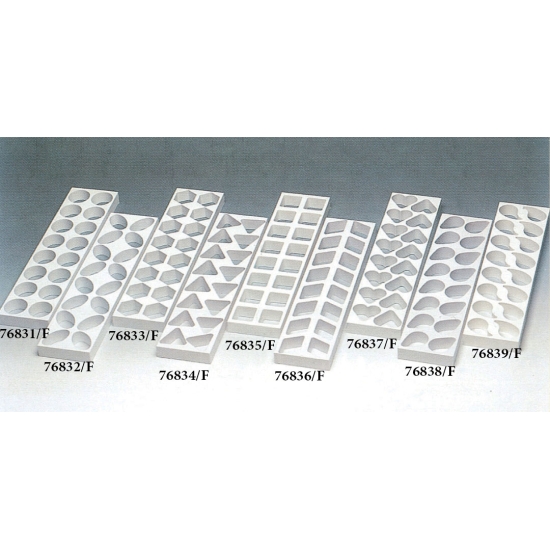 Moules plastique rapide 48 mini gâteaux