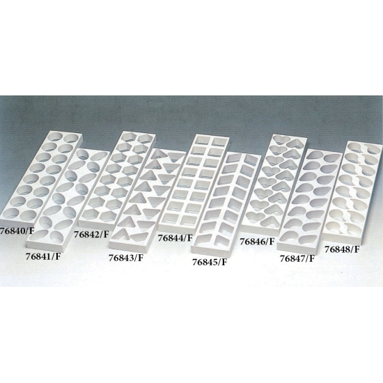 Moules plastique rapide 96 mini gâteaux
